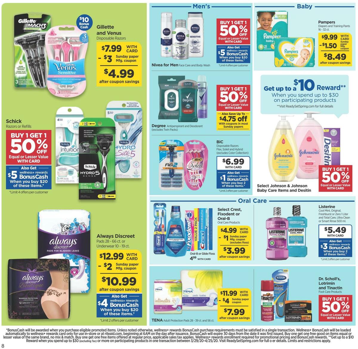Rite Aid Weekly Ad from March 29