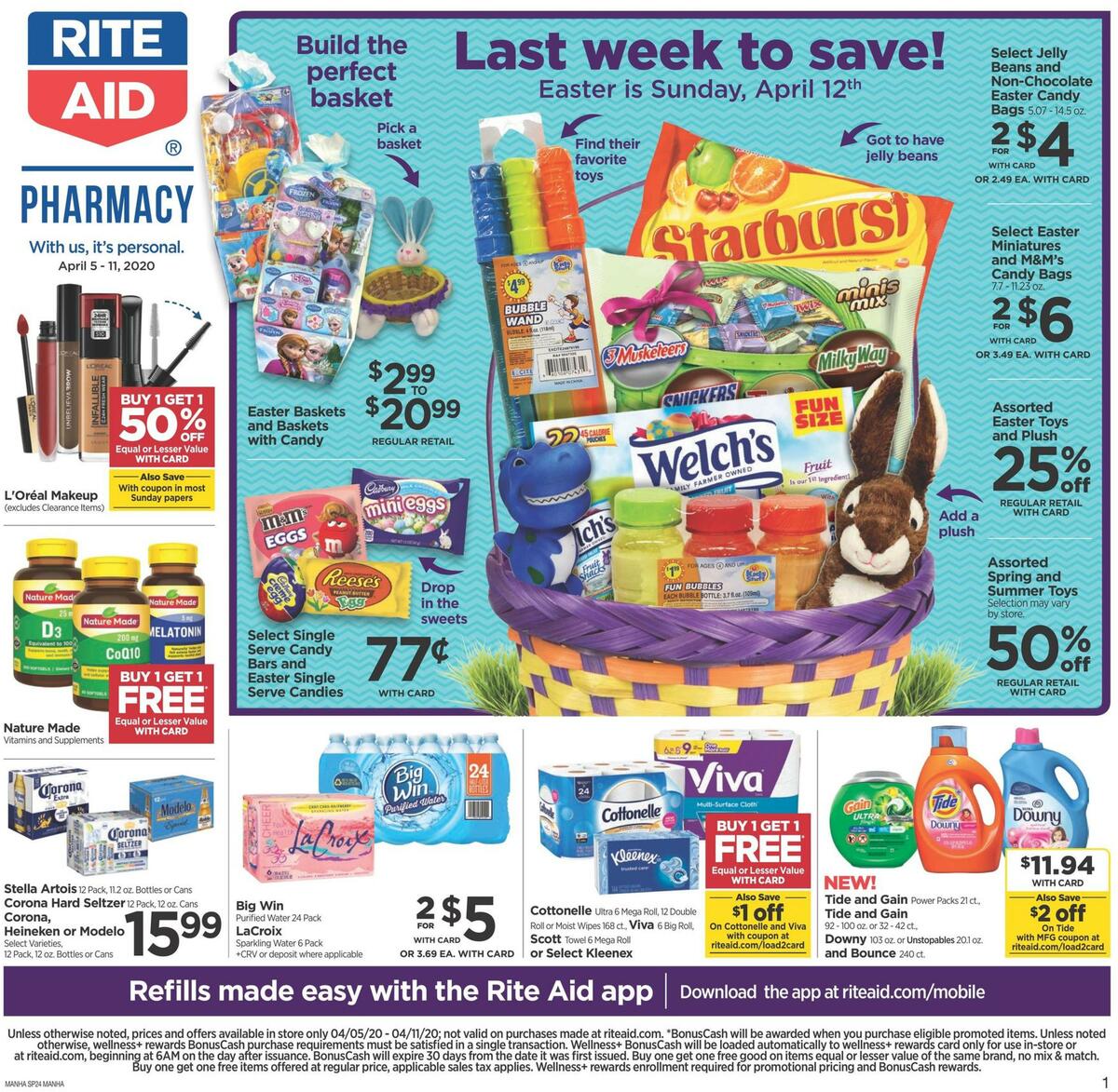 Rite Aid Weekly Ad from April 5