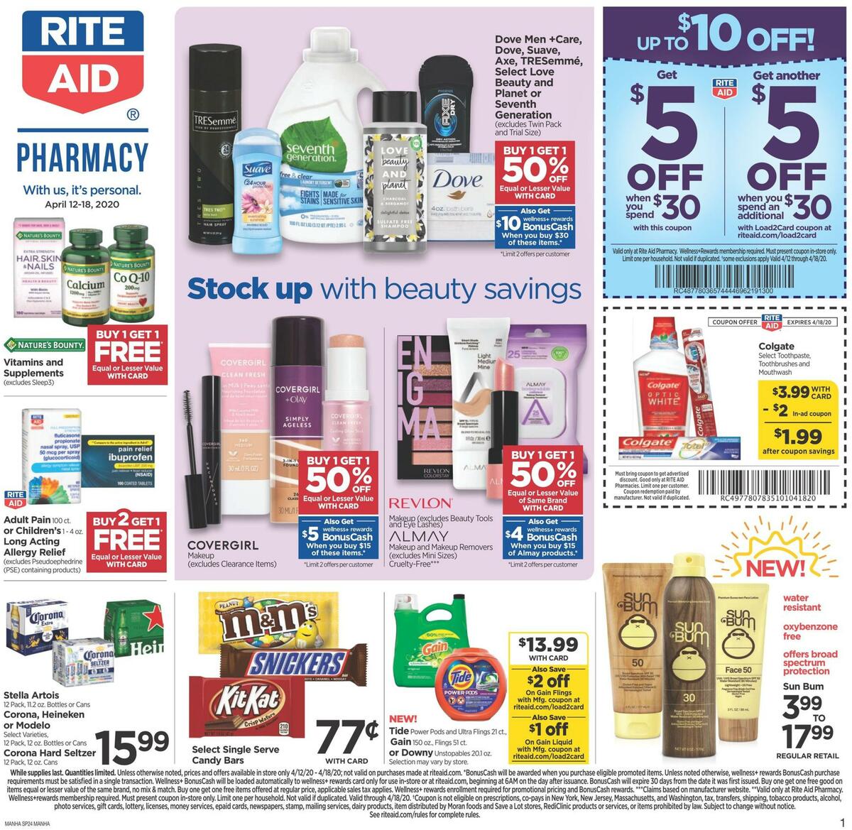 Rite Aid Weekly Ad from April 12