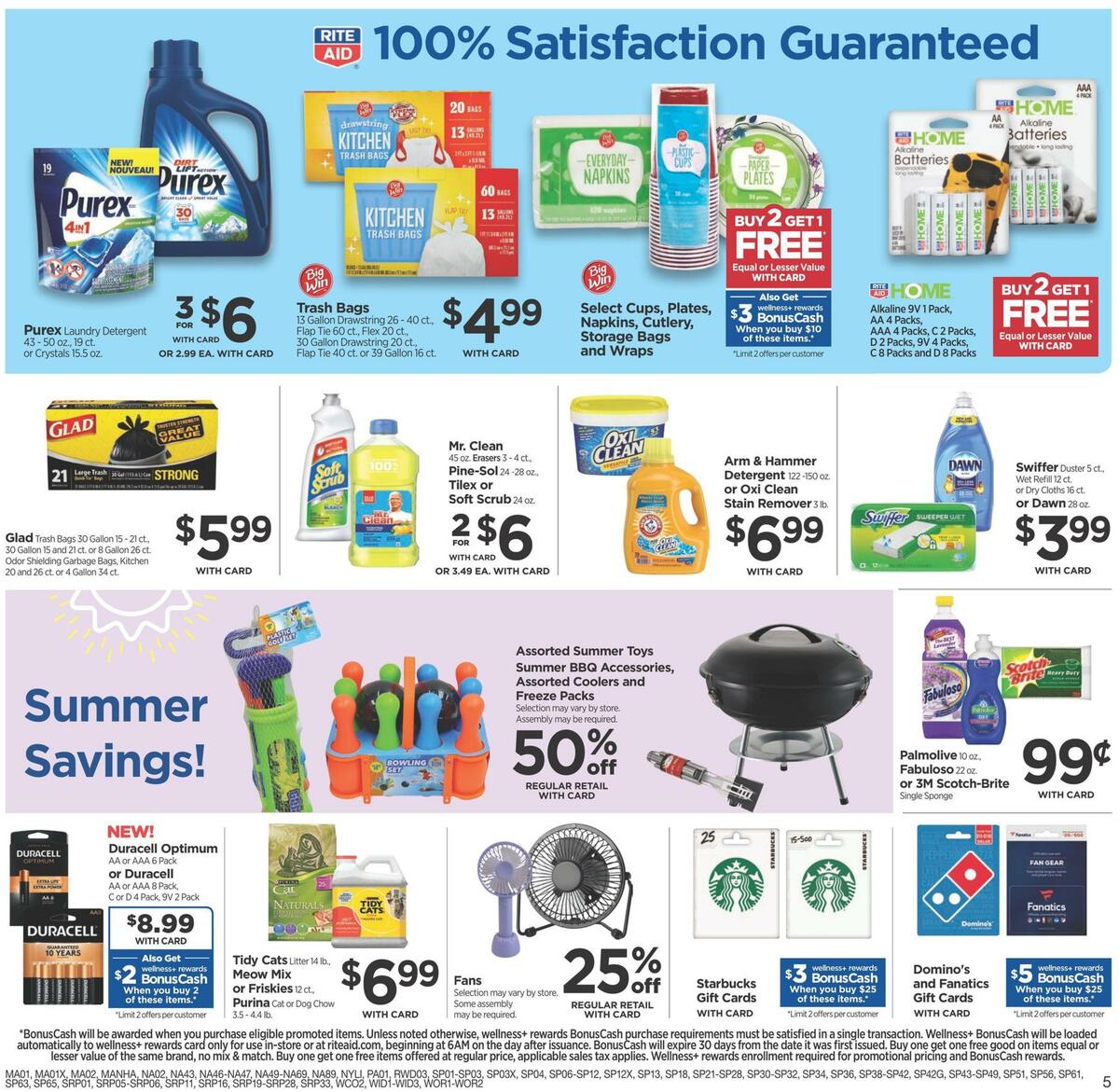 Rite Aid Weekly Ad from April 12