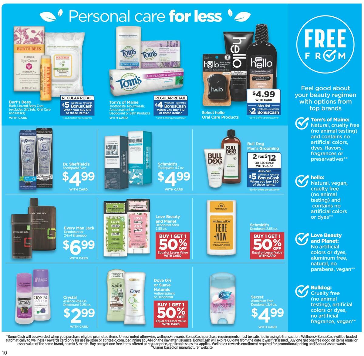 Rite Aid Weekly Ad from April 19