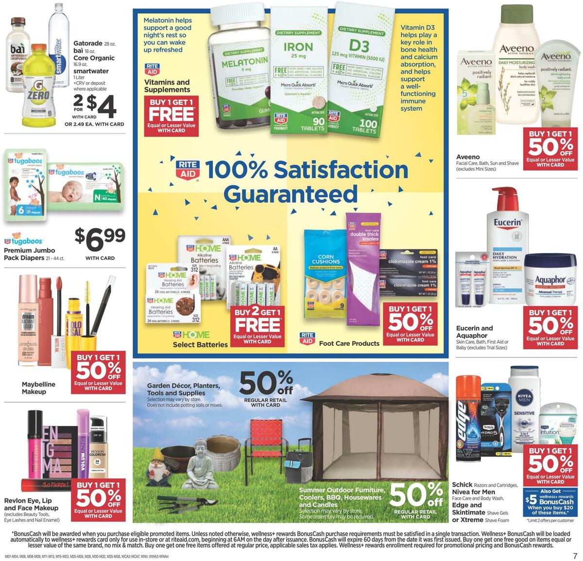 Rite Aid Weekly Ad from April 19