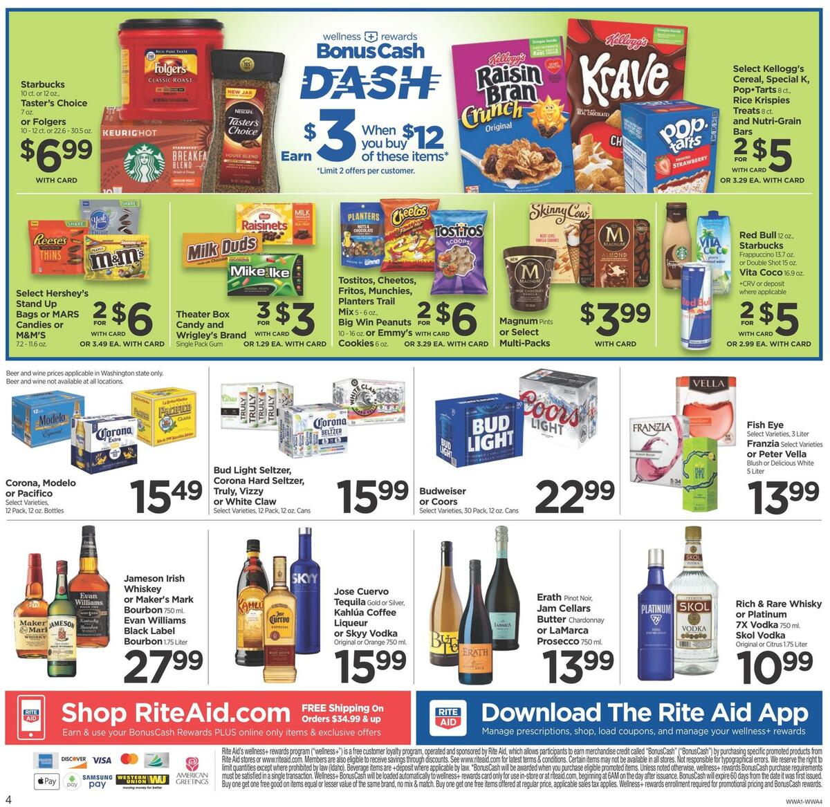 Rite Aid Weekly Ad from April 26