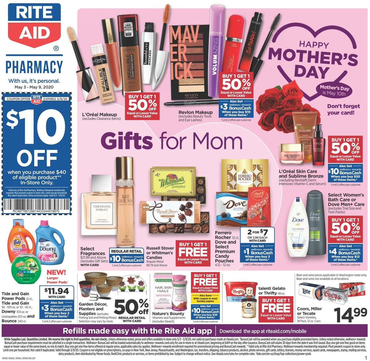 Rite Aid Weekly Ad from May 3