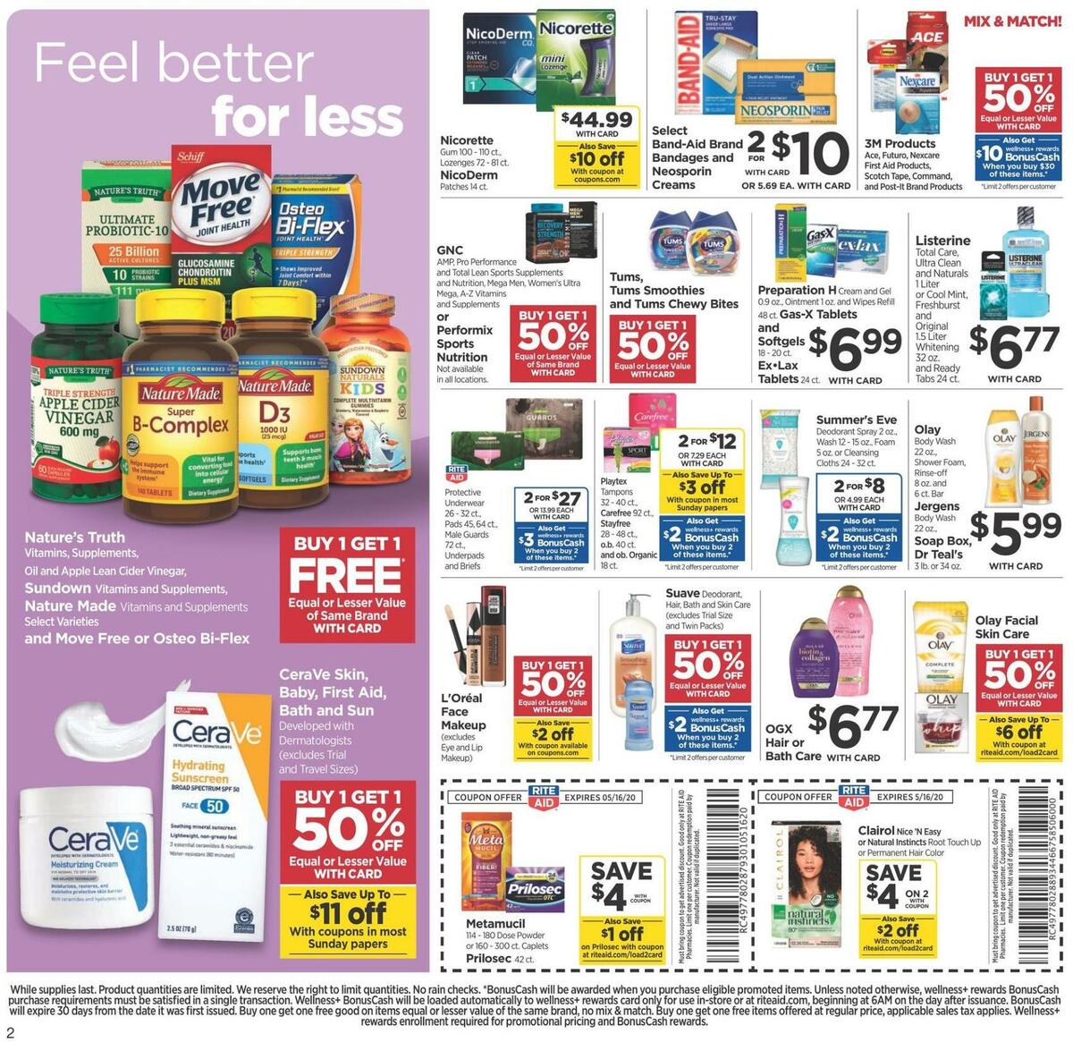 Rite Aid Weekly Ad from May 10
