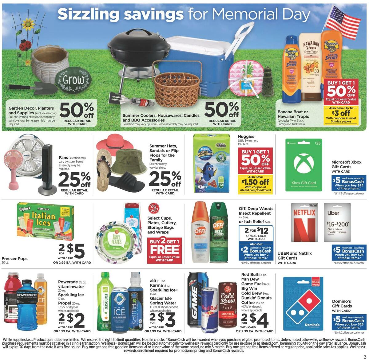 Rite Aid Weekly Ad from May 17