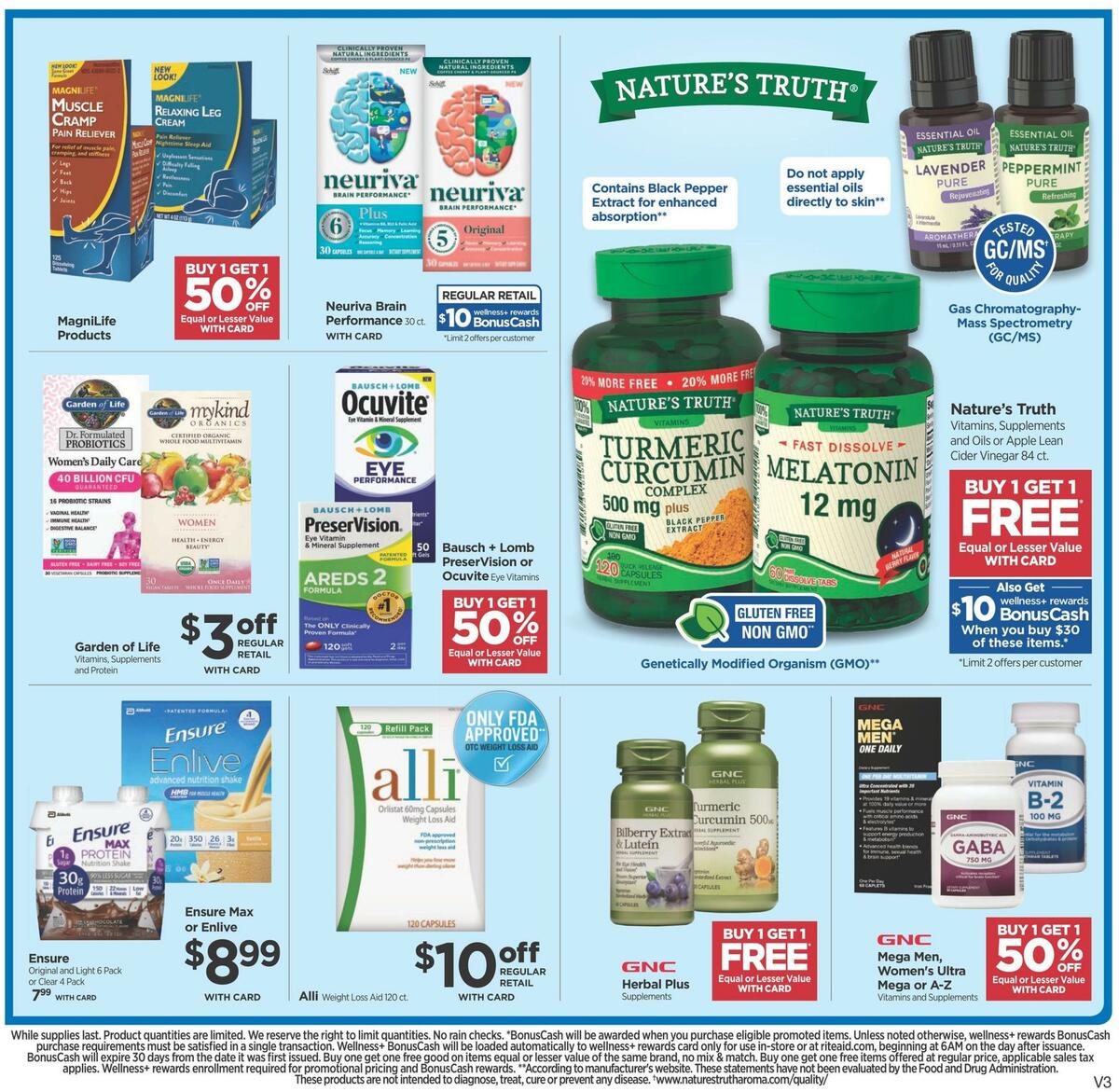 Rite Aid Additional Deals Weekly Ad from May 17