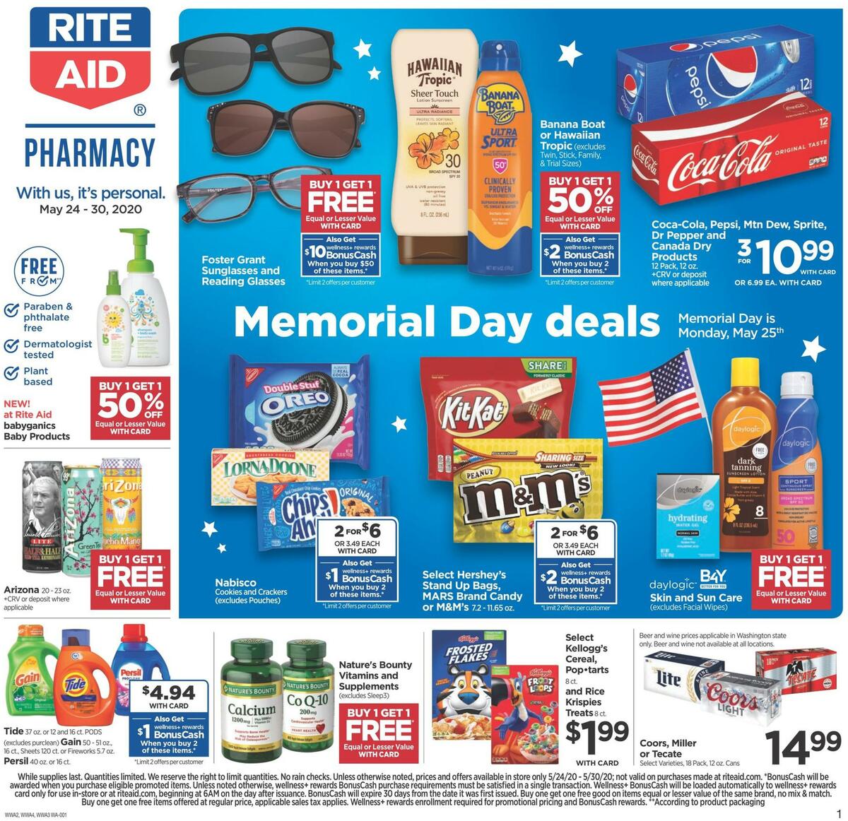 Rite Aid Weekly Ad from May 24