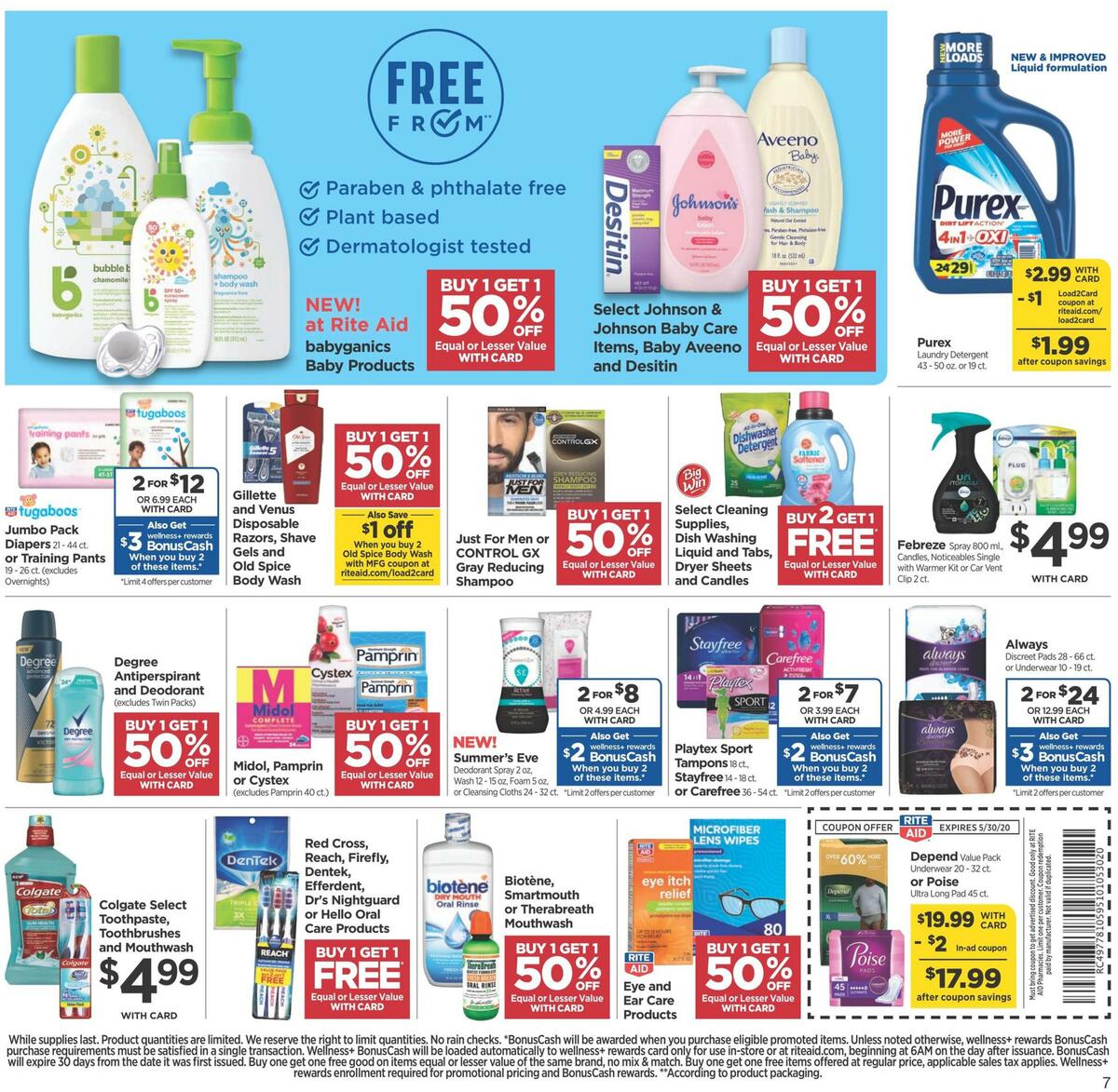 Rite Aid Weekly Ad from May 24