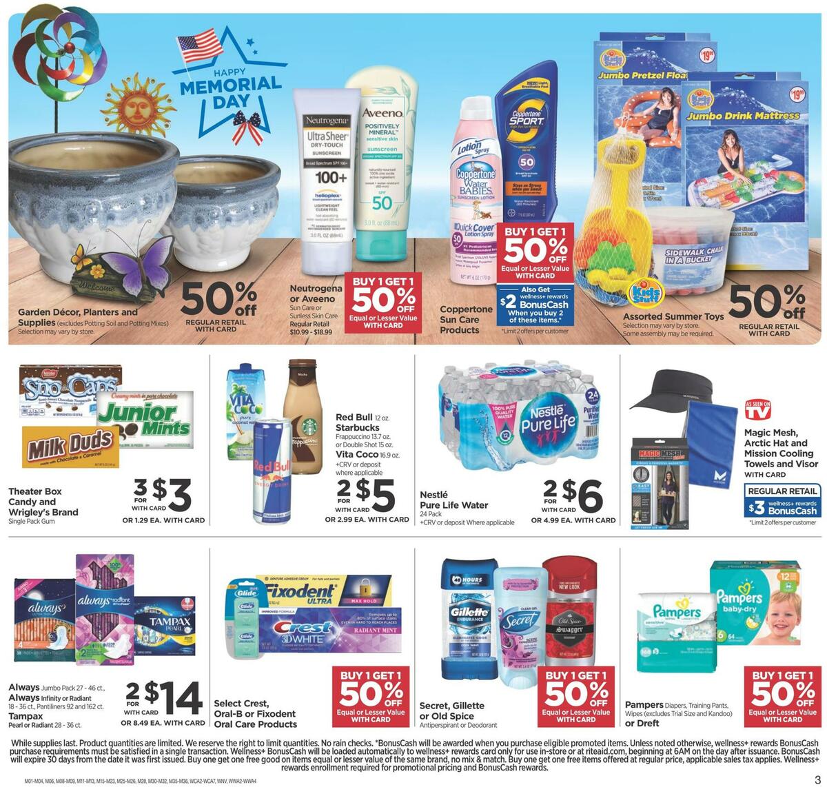 Rite Aid Weekly Ad from May 24