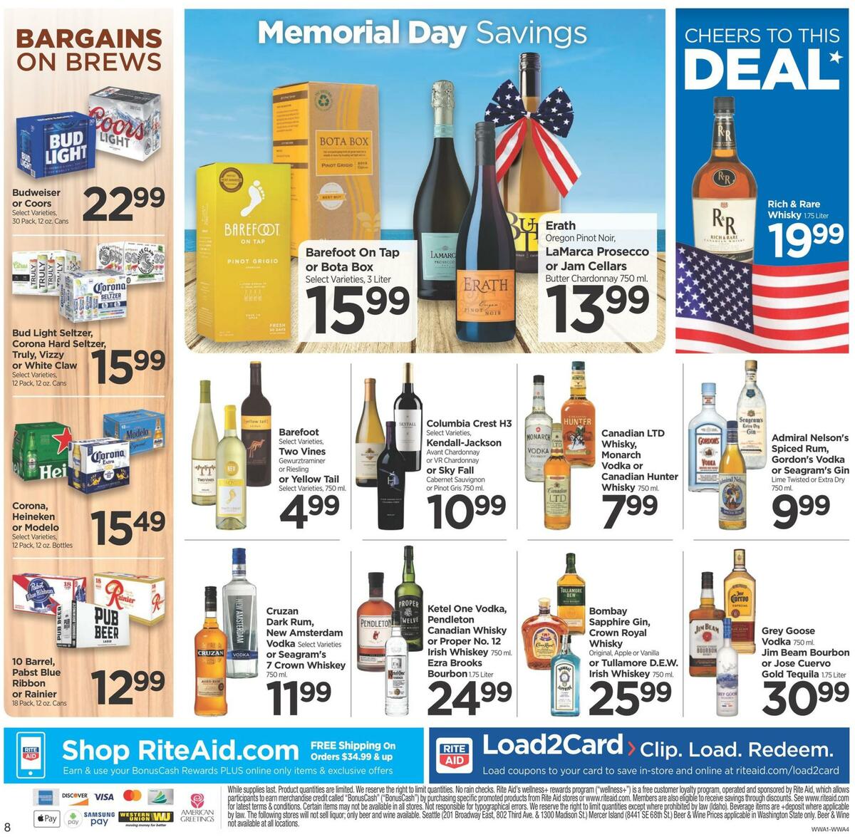 Rite Aid Weekly Ad from May 24