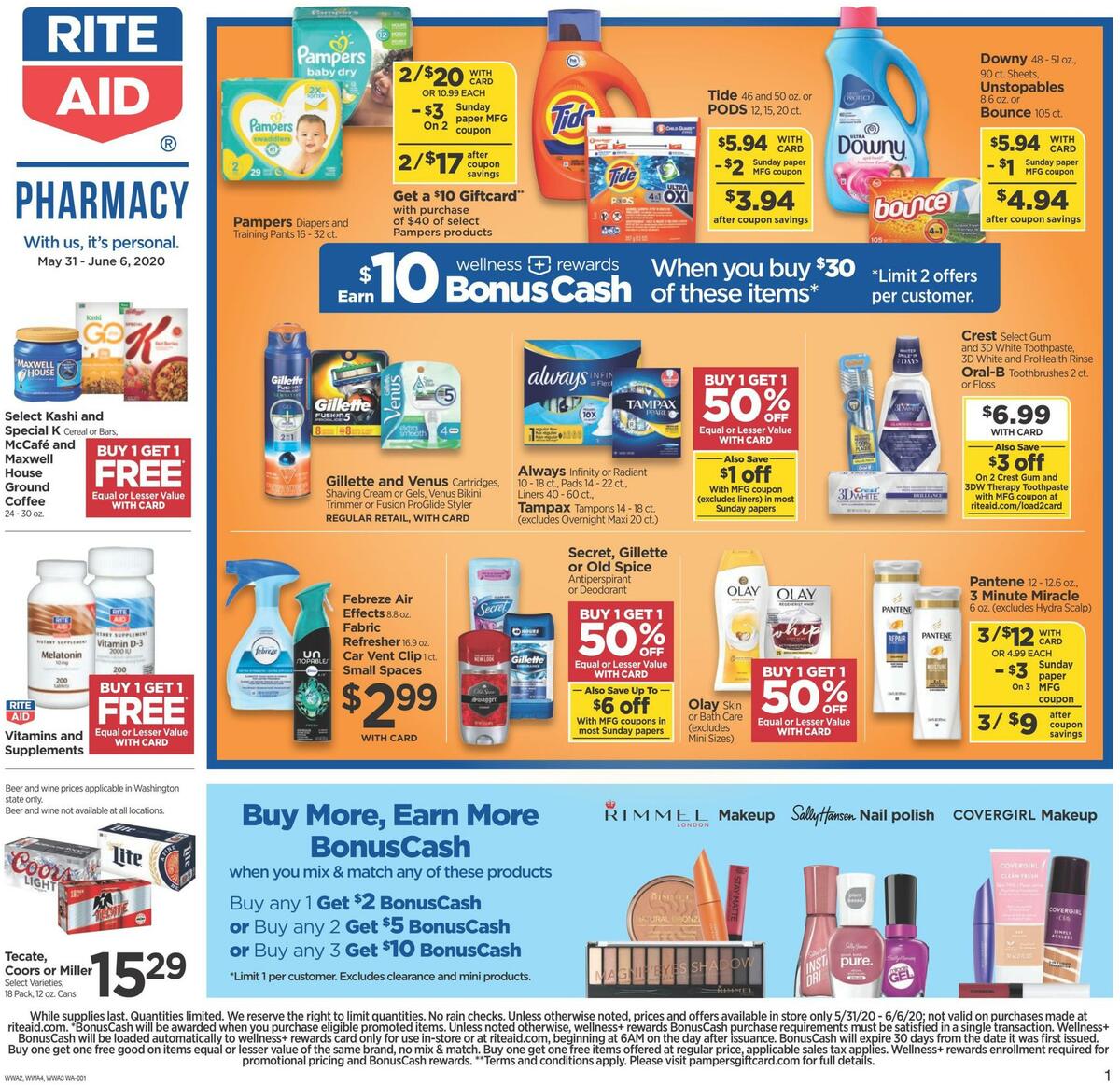 Rite Aid Weekly Ad from May 31