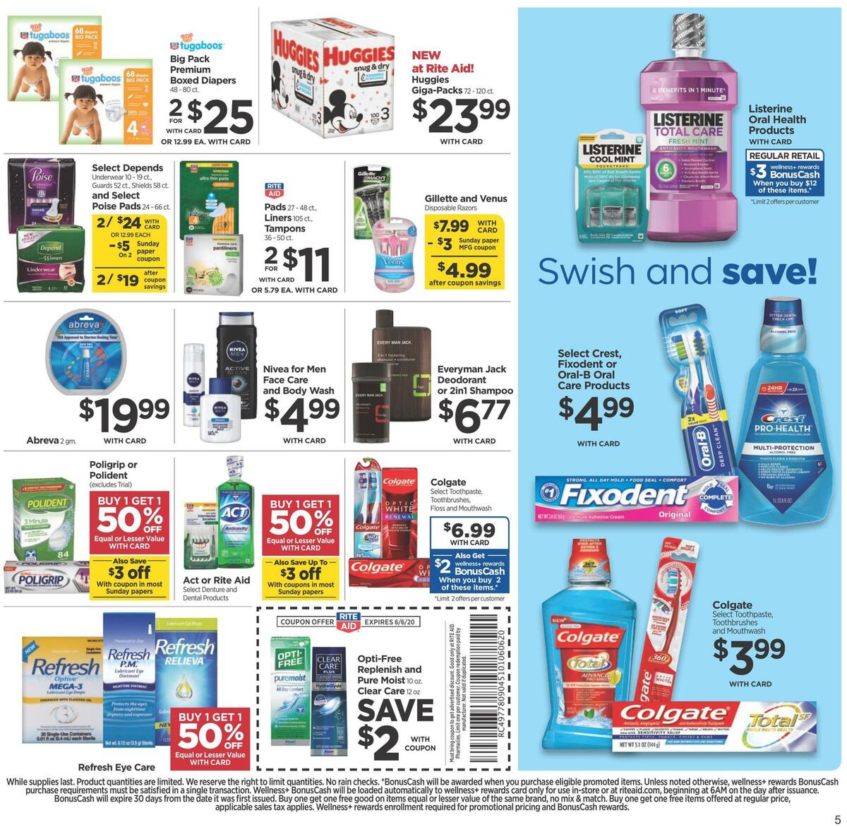 Rite Aid Weekly Ad from May 31