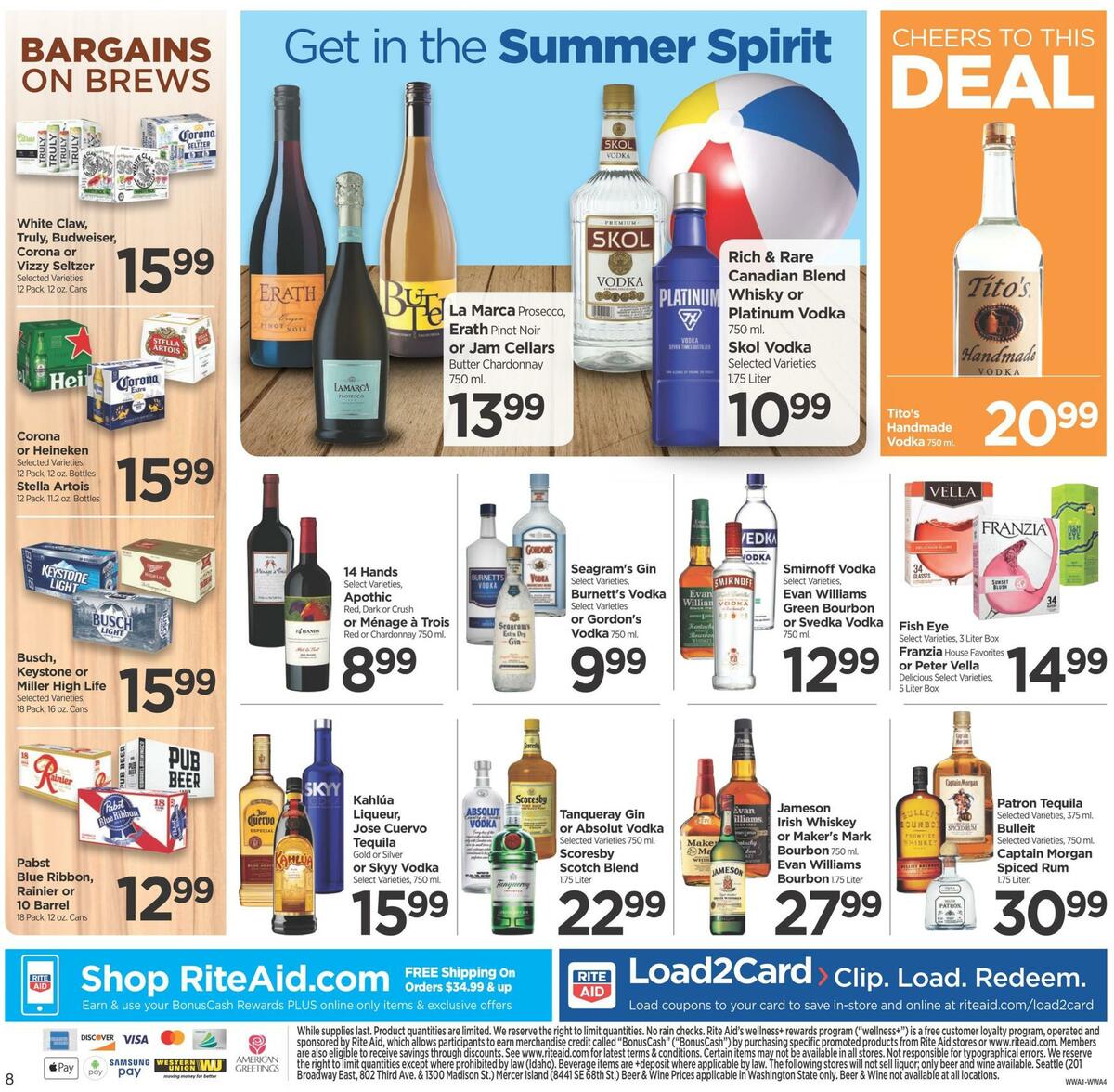 Rite Aid Weekly Ad from May 31