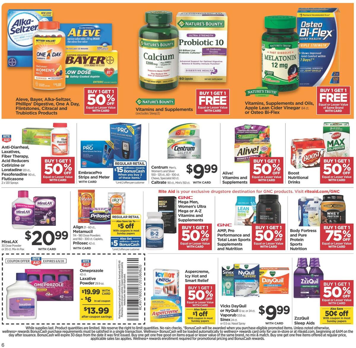 Rite Aid Weekly Ad from May 31