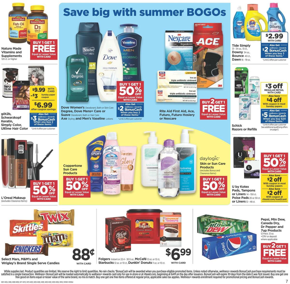 Rite Aid Weekly Ad from June 7