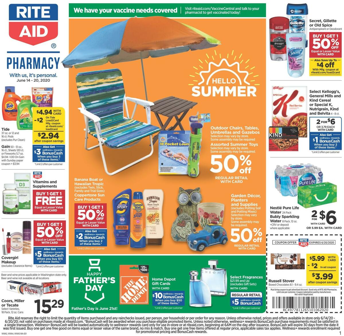 Rite Aid Weekly Ad from June 14