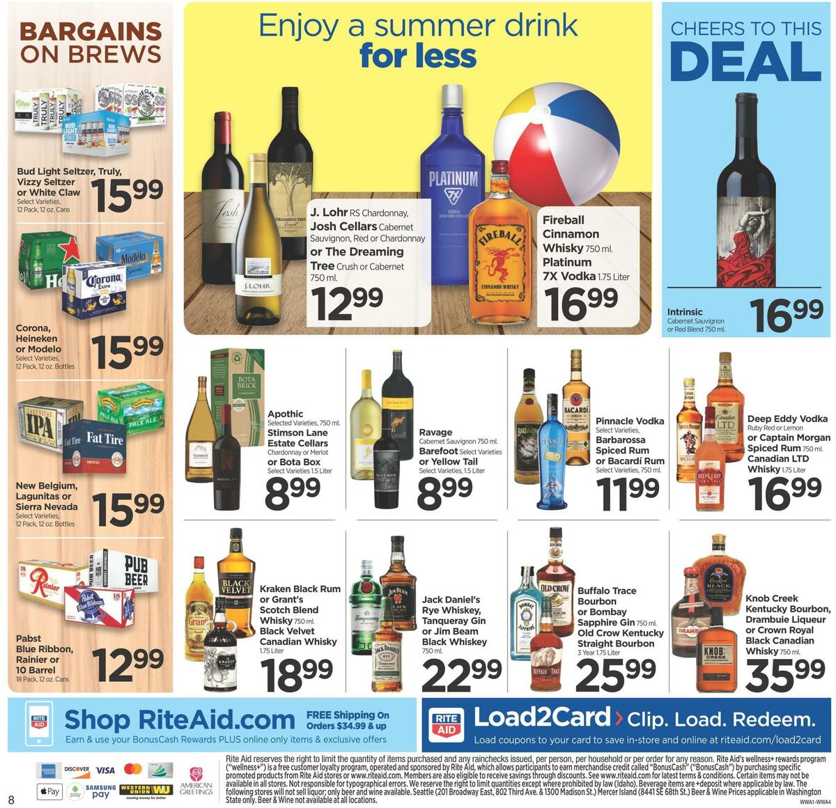 Rite Aid Weekly Ad from June 21