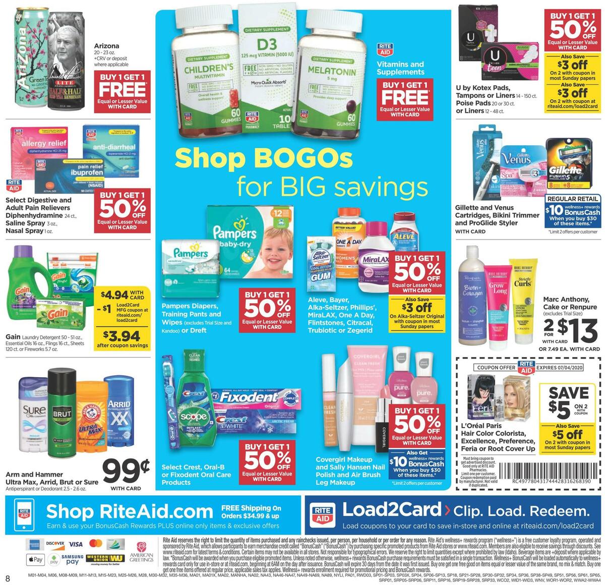 Rite Aid Weekly Ad from June 28