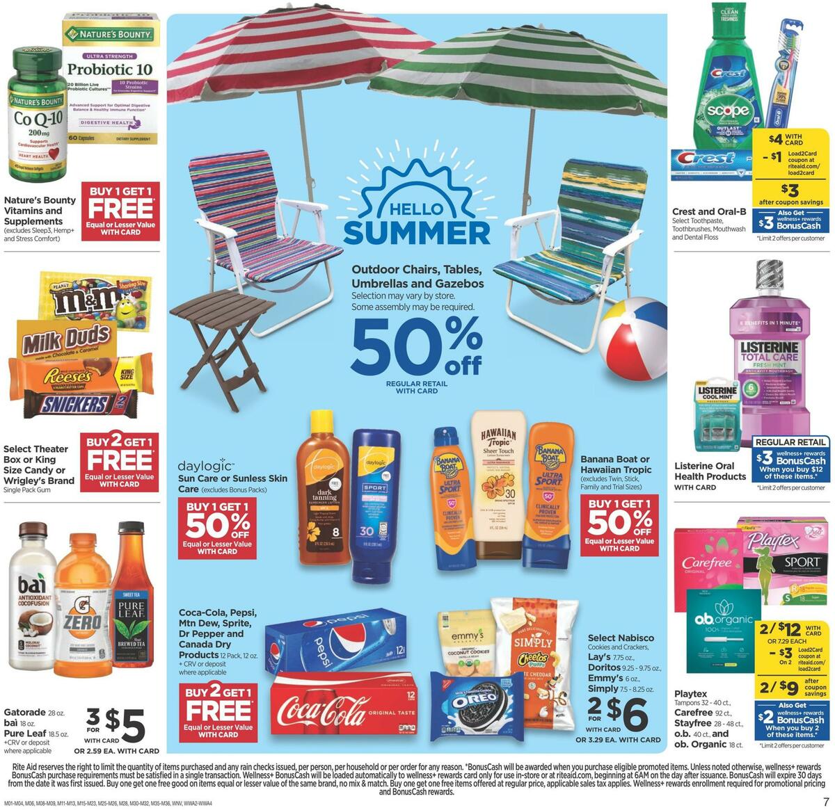 Rite Aid Weekly Ad from July 5