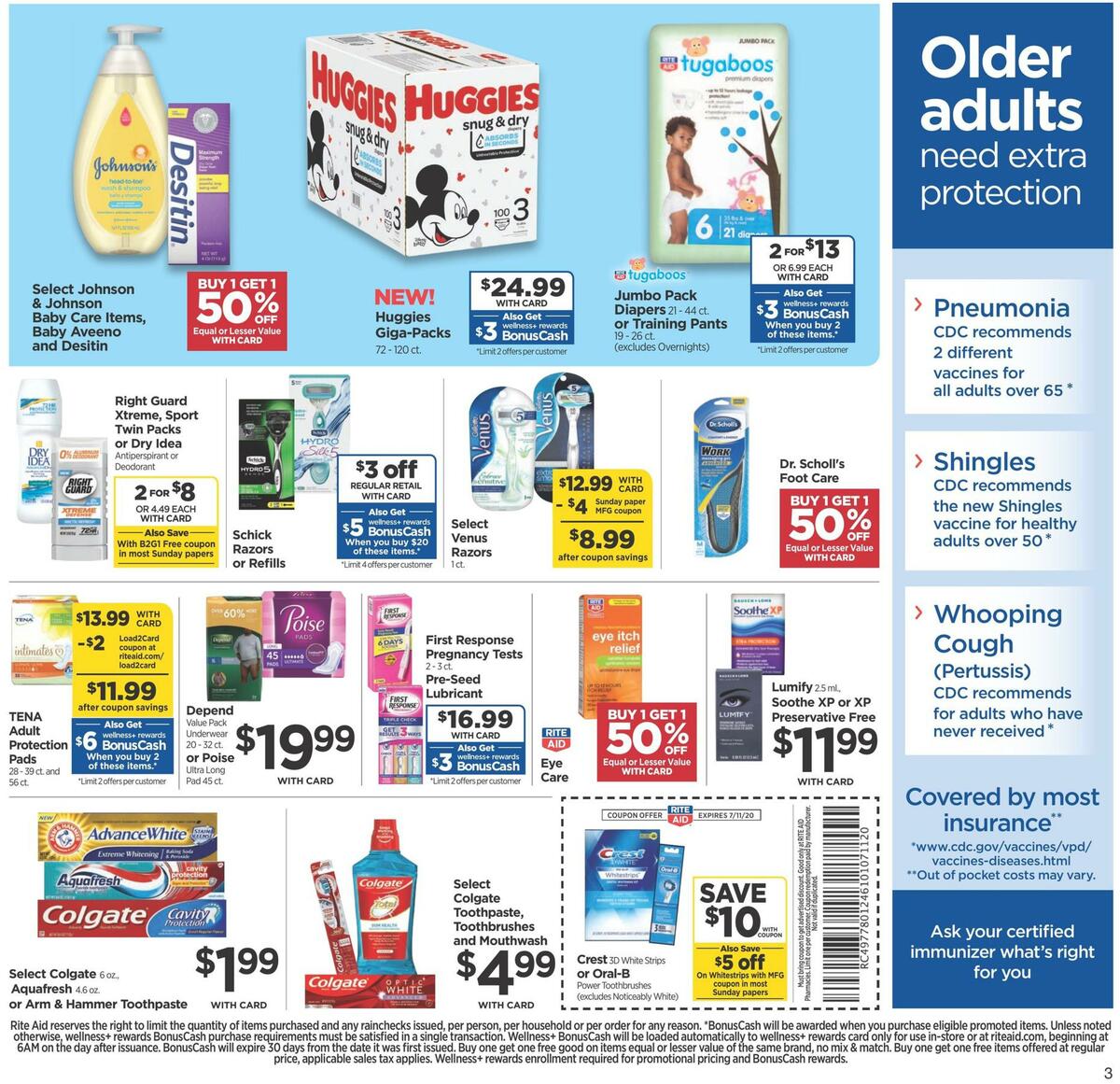 Rite Aid Weekly Ad from July 5
