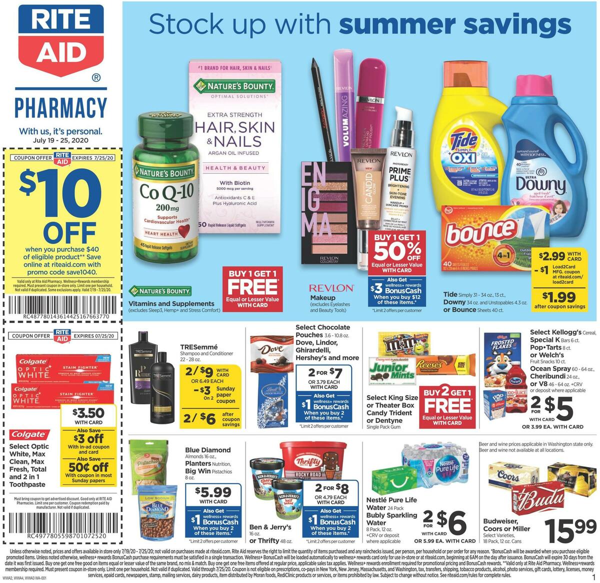 Rite Aid Weekly Ad from July 19