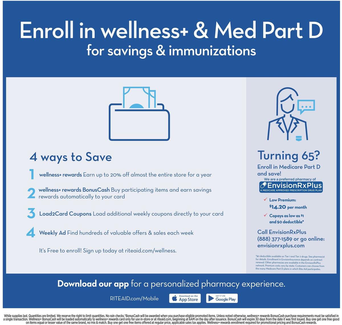 Rite Aid Weekly Ad from July 19