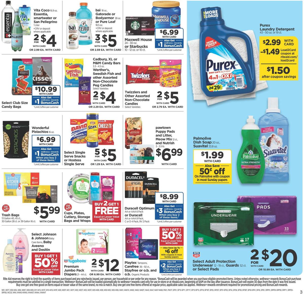 Rite Aid Weekly Ad from July 19