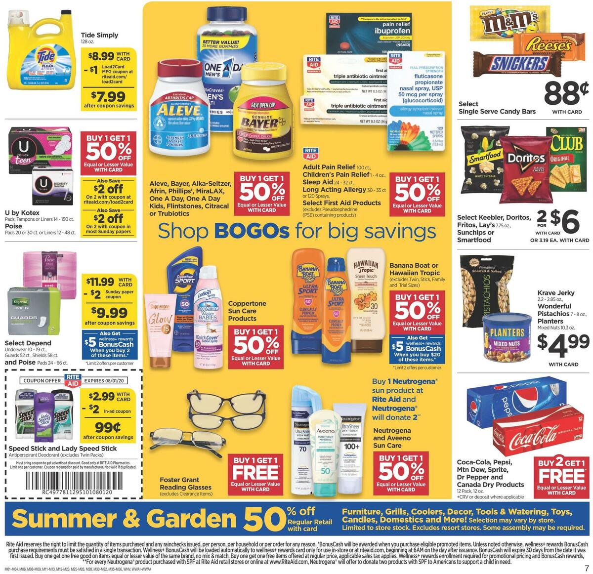 Rite Aid Weekly Ad from July 26
