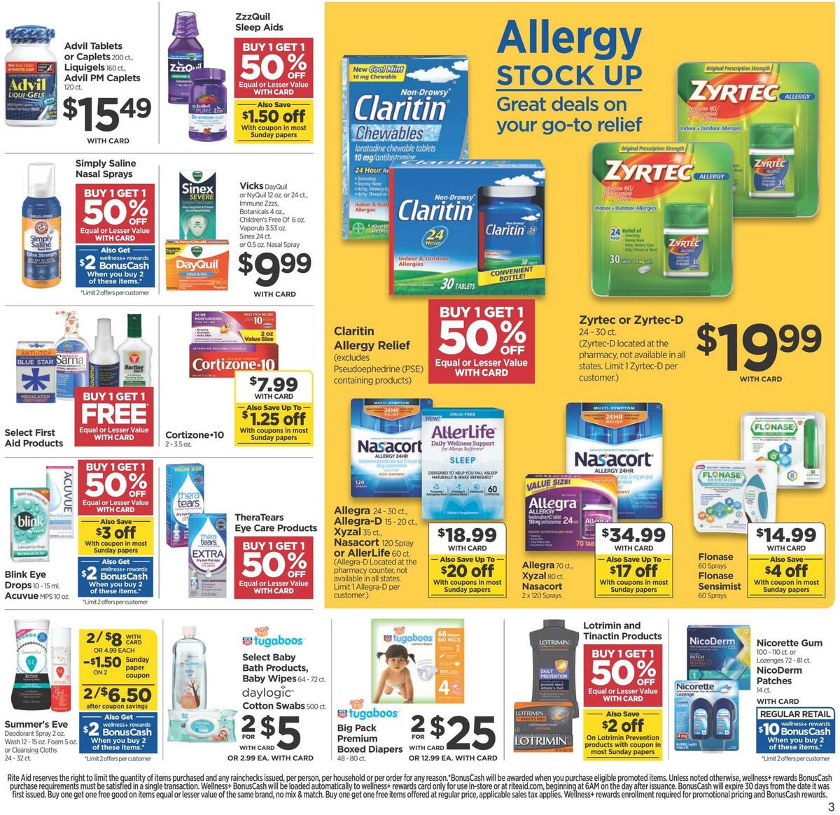 Rite Aid Weekly Ad from July 26