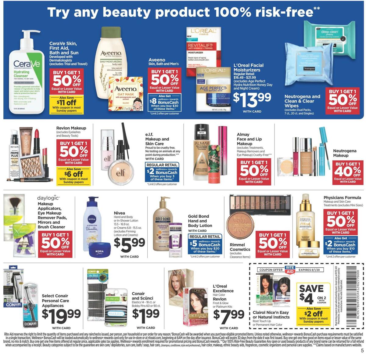 Rite Aid Weekly Ad from July 26