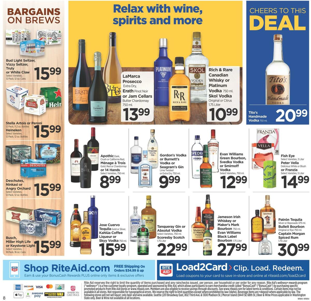 Rite Aid Weekly Ad from July 26