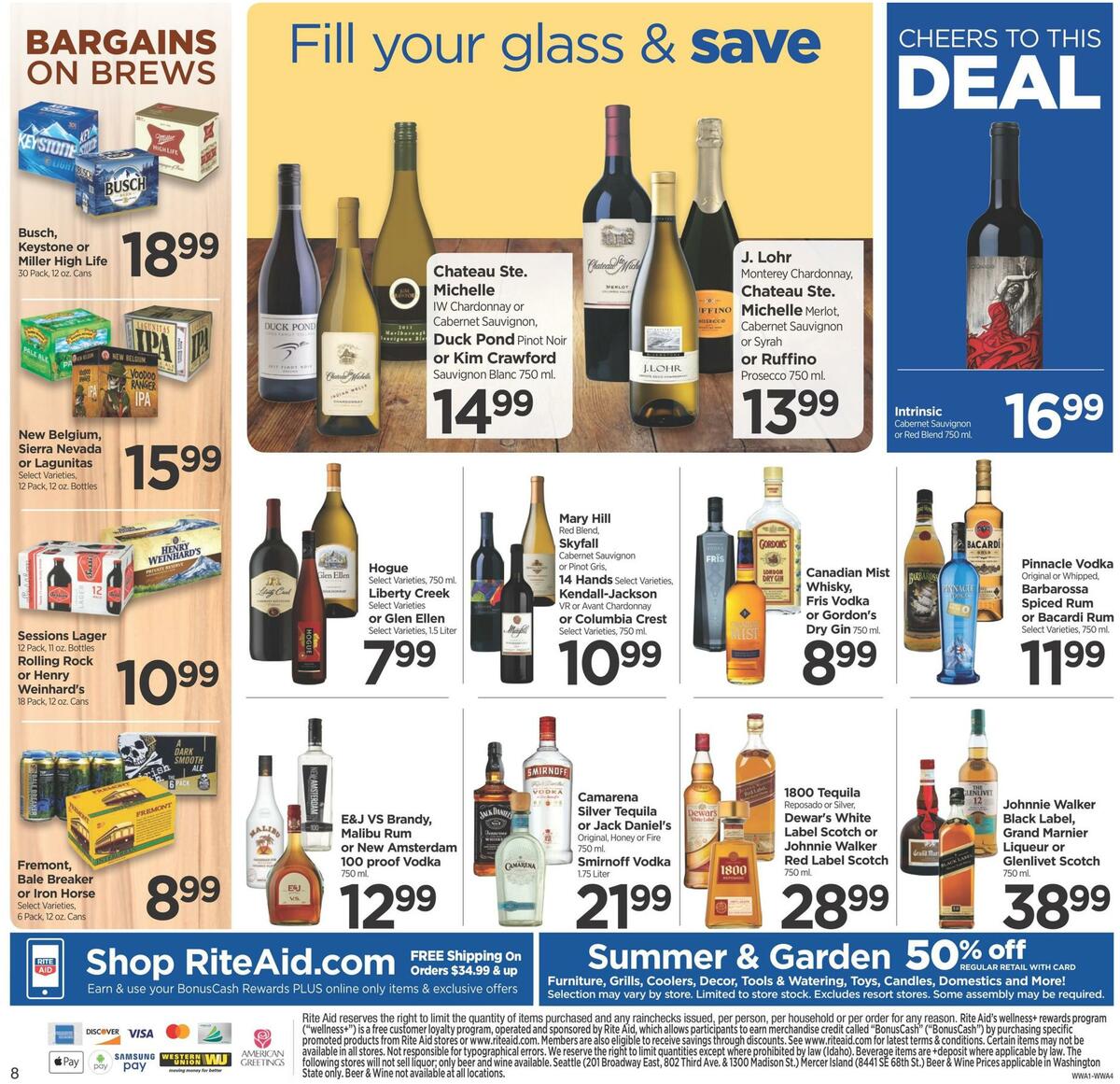 Rite Aid Weekly Ad from August 2