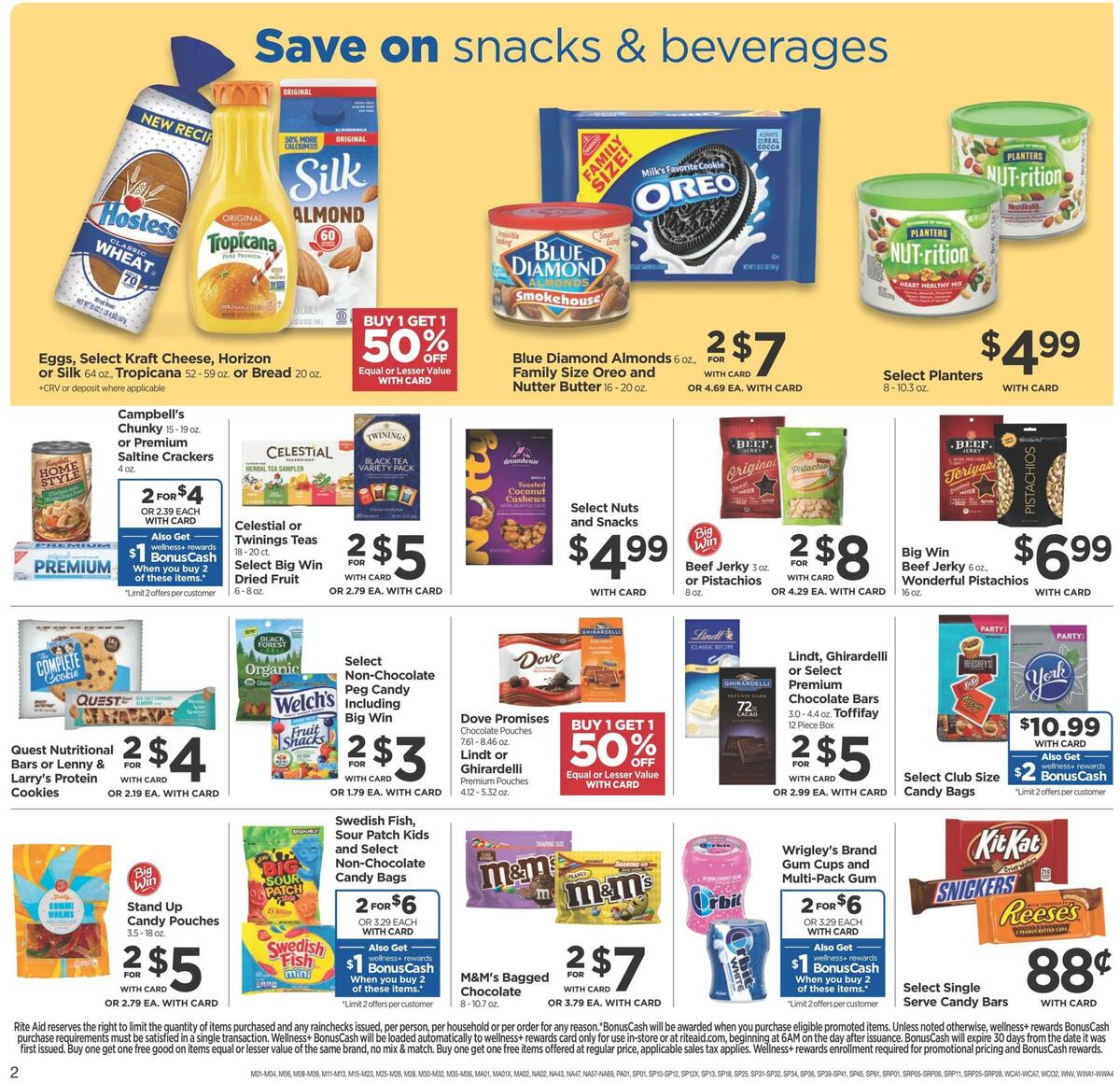 Rite Aid Weekly Ad from August 9