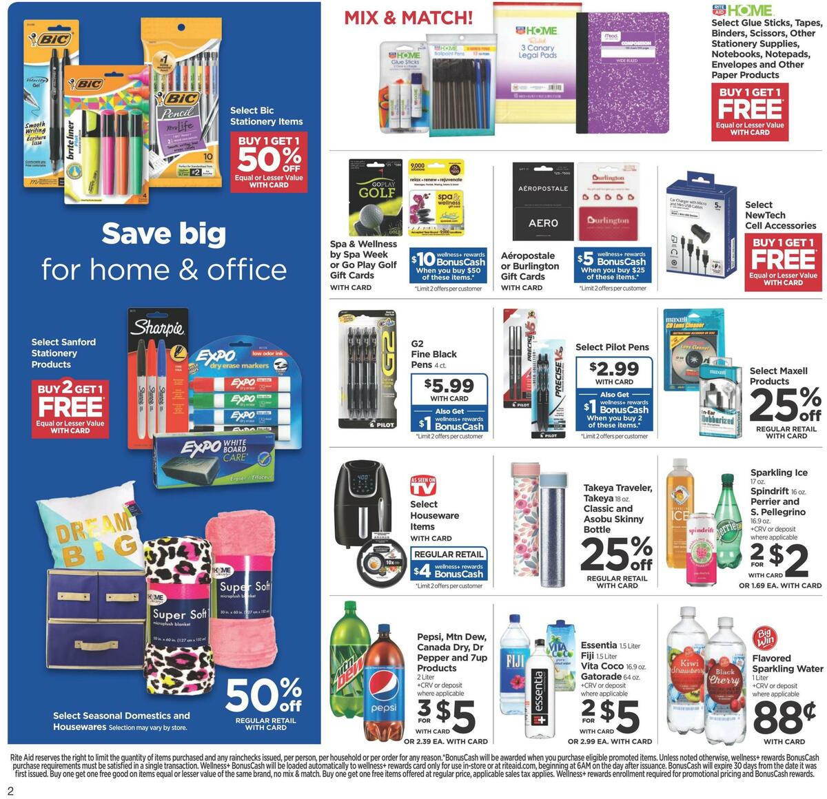 Rite Aid Weekly Ad from August 16