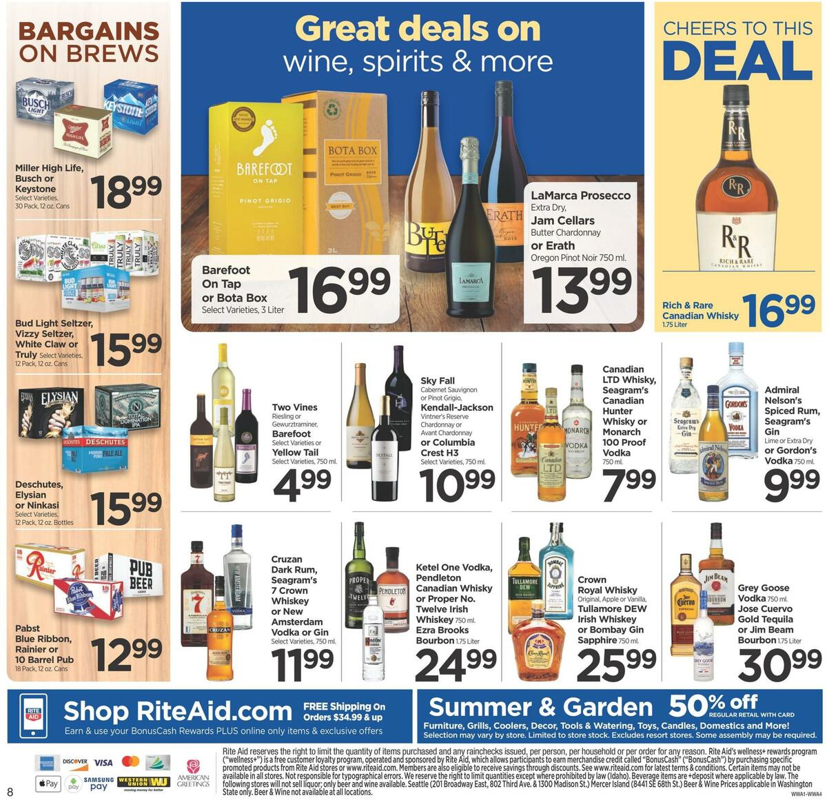 Rite Aid Weekly Ad from August 23