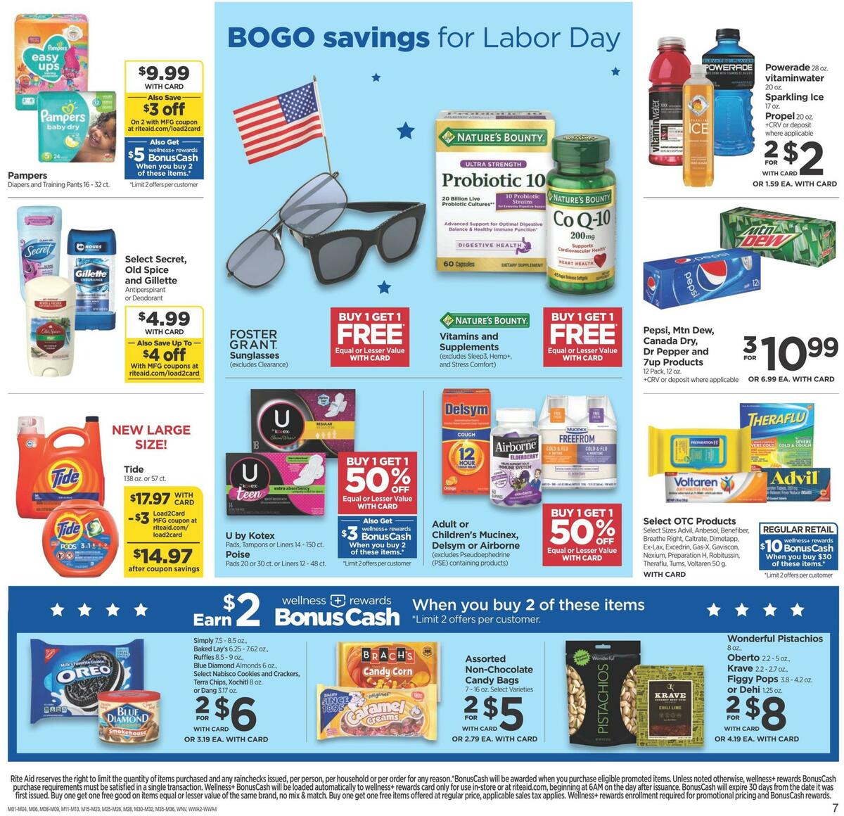 Rite Aid Weekly Ad from September 6