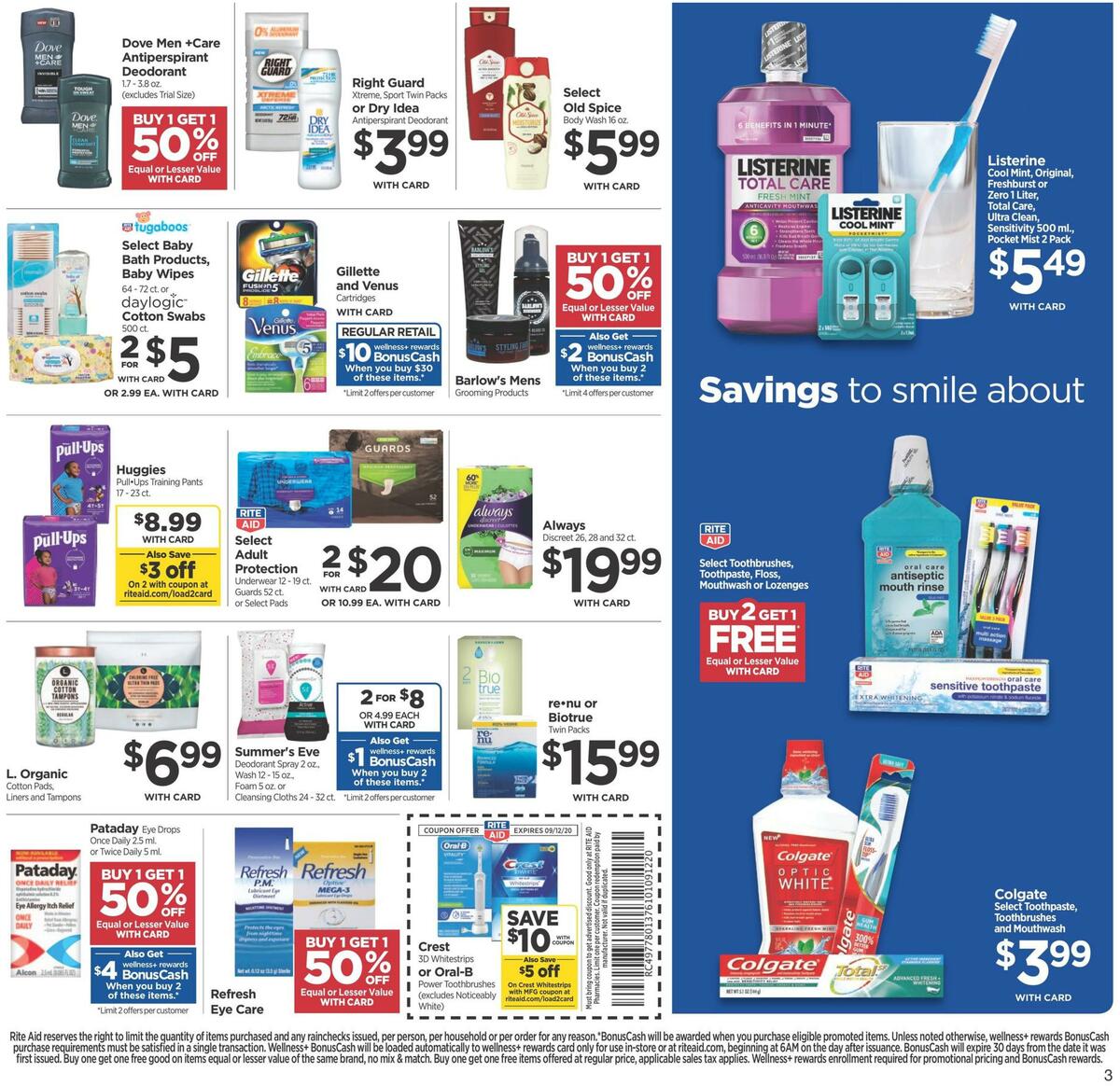 Rite Aid Weekly Ad from September 6