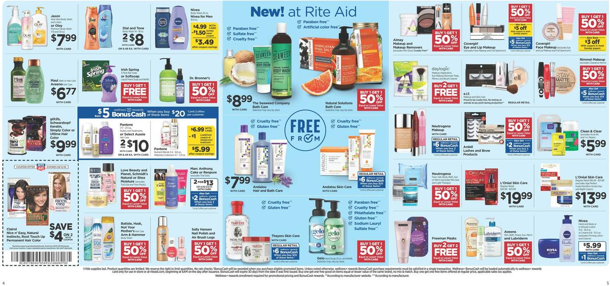 Rite Aid Weekly Ad from September 6