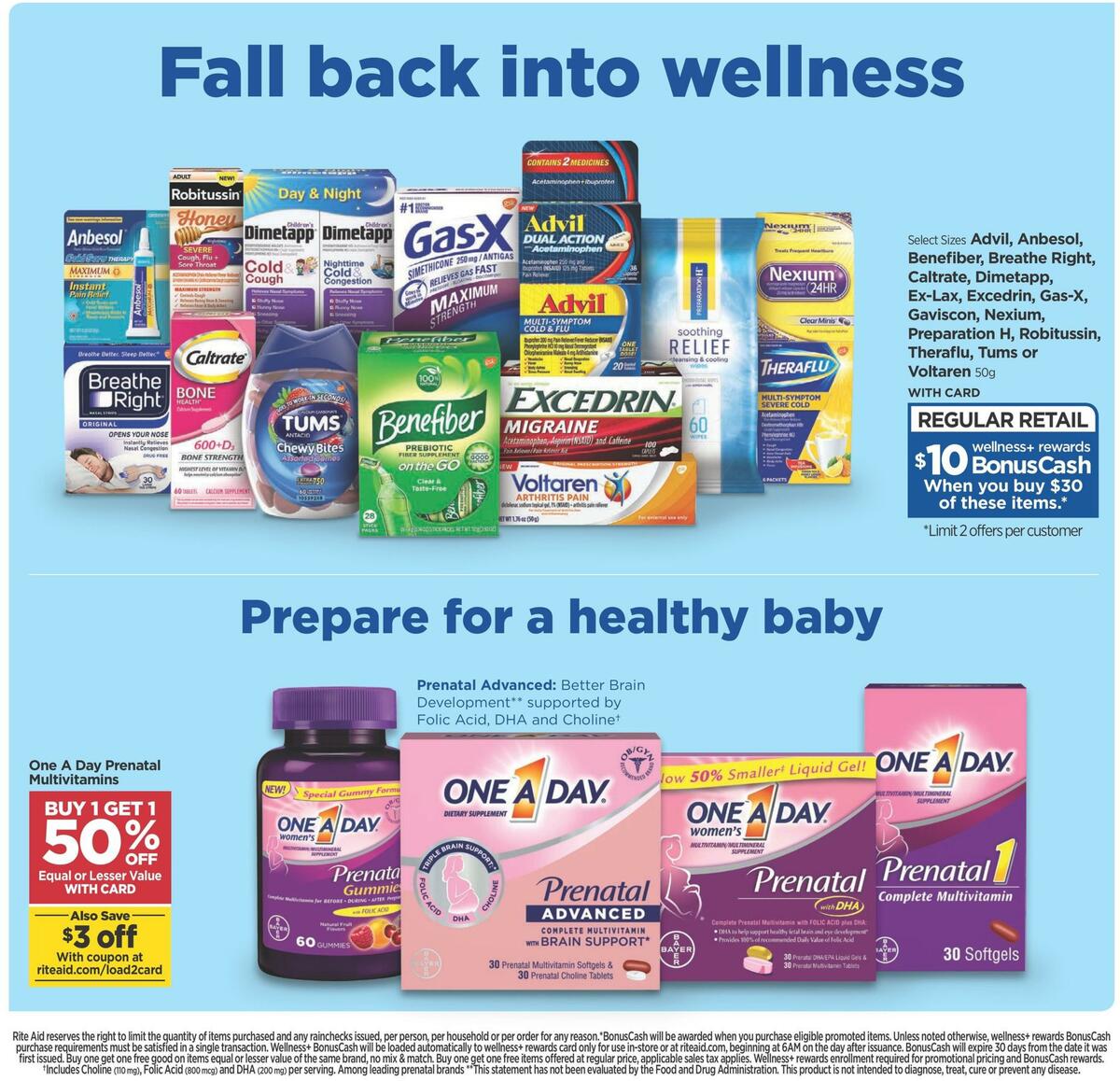 Rite Aid Weekly Ad from September 6