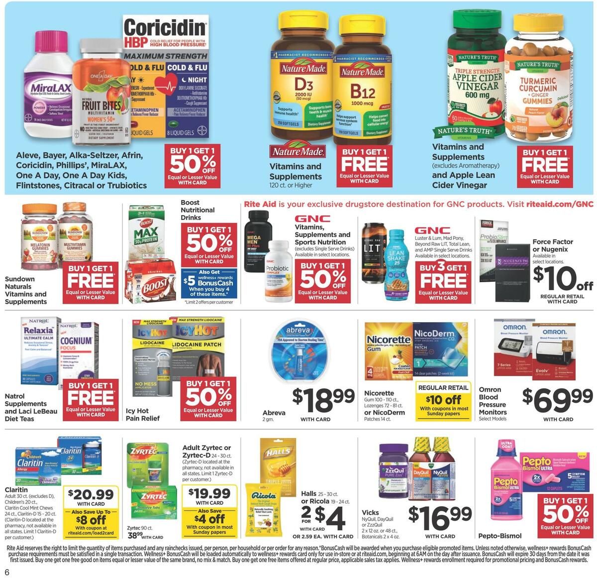Rite Aid Weekly Ad from September 6