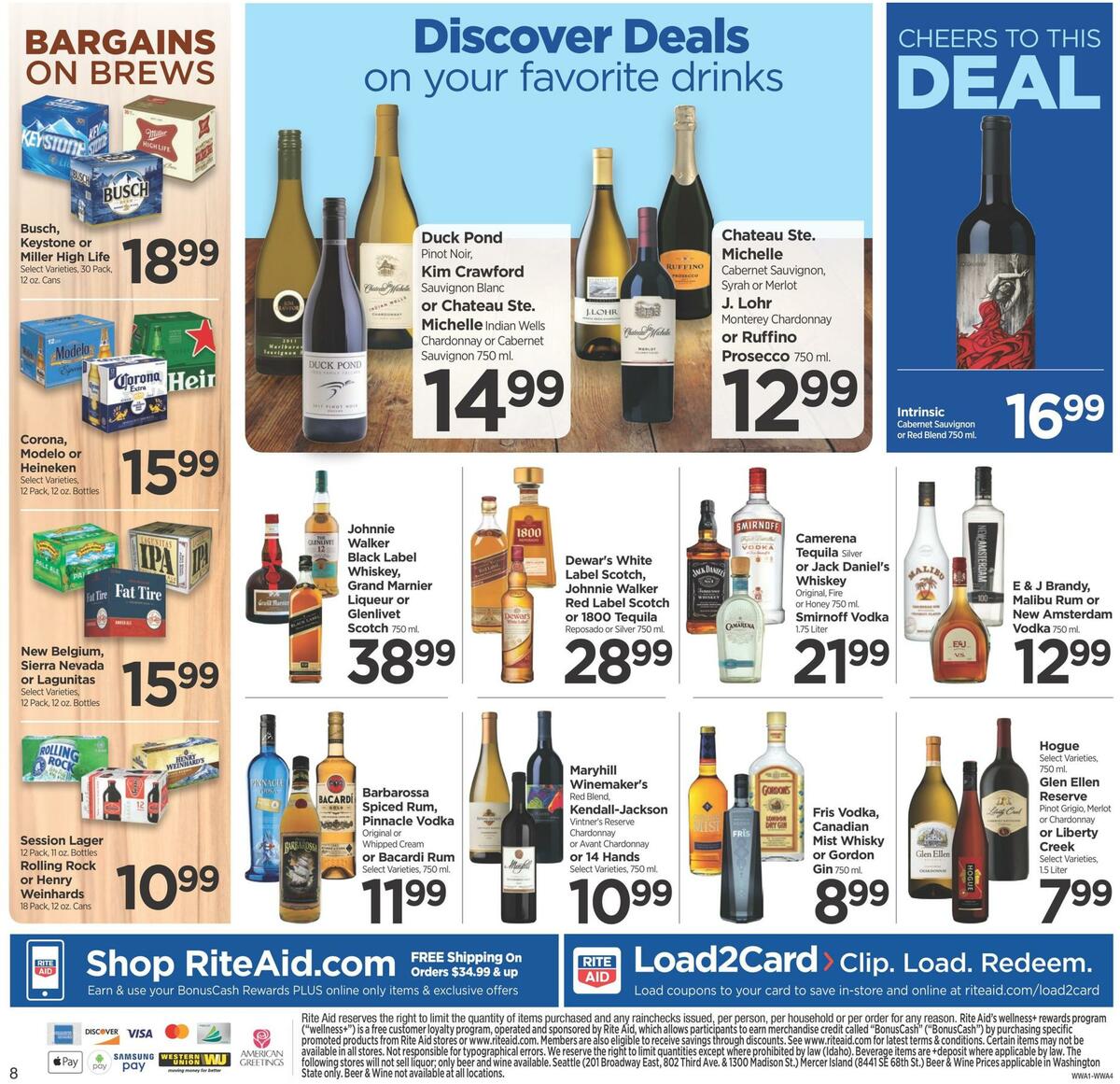 Rite Aid Weekly Ad from September 6