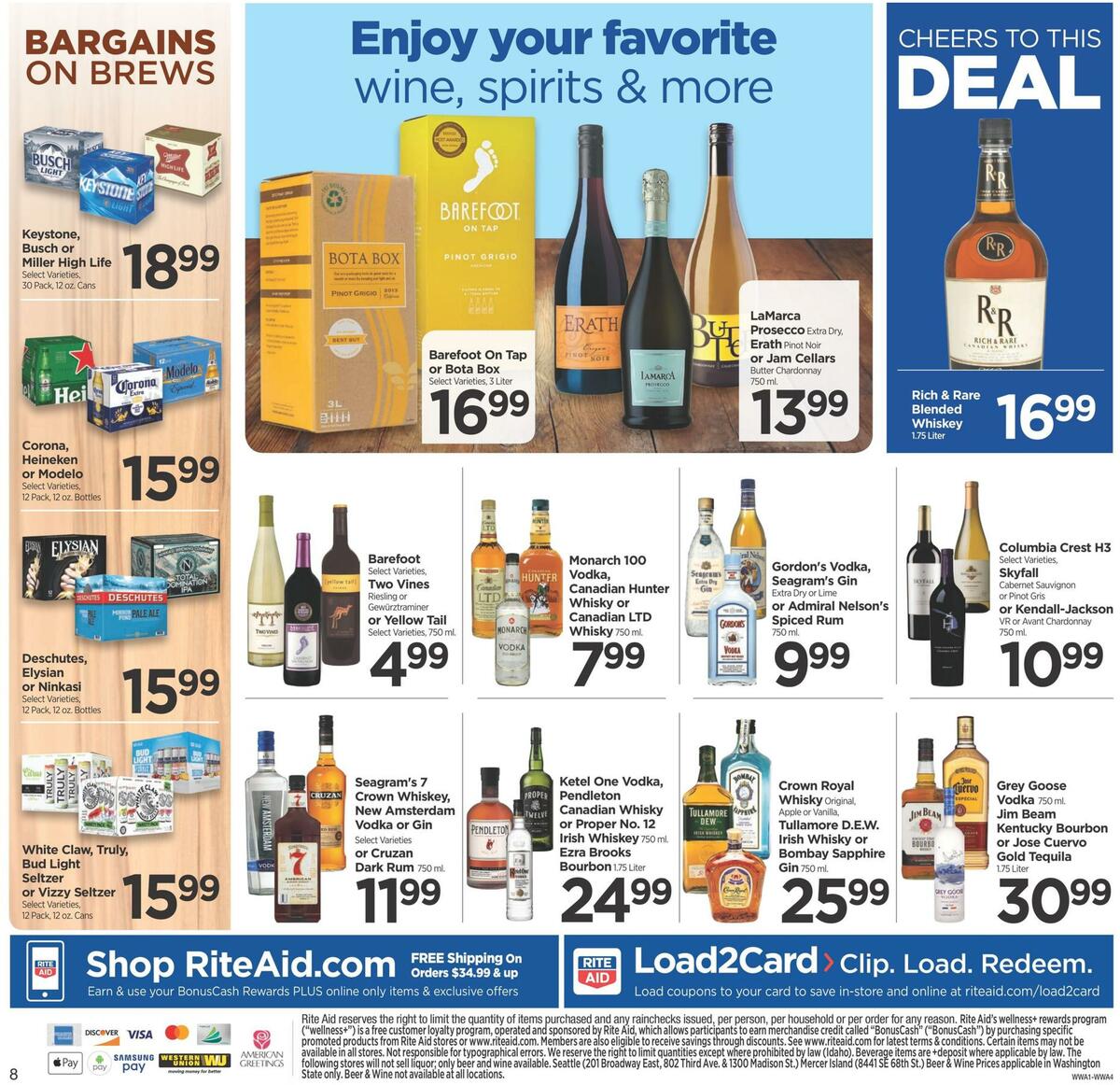Rite Aid Weekly Ad from September 13
