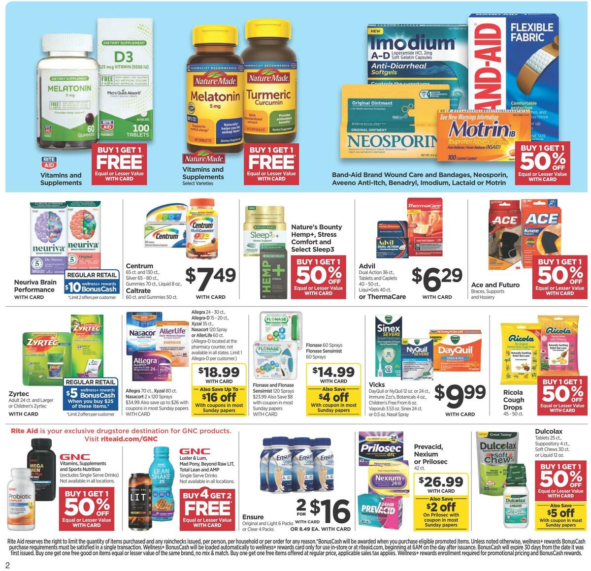 Rite Aid Weekly Ad from September 13