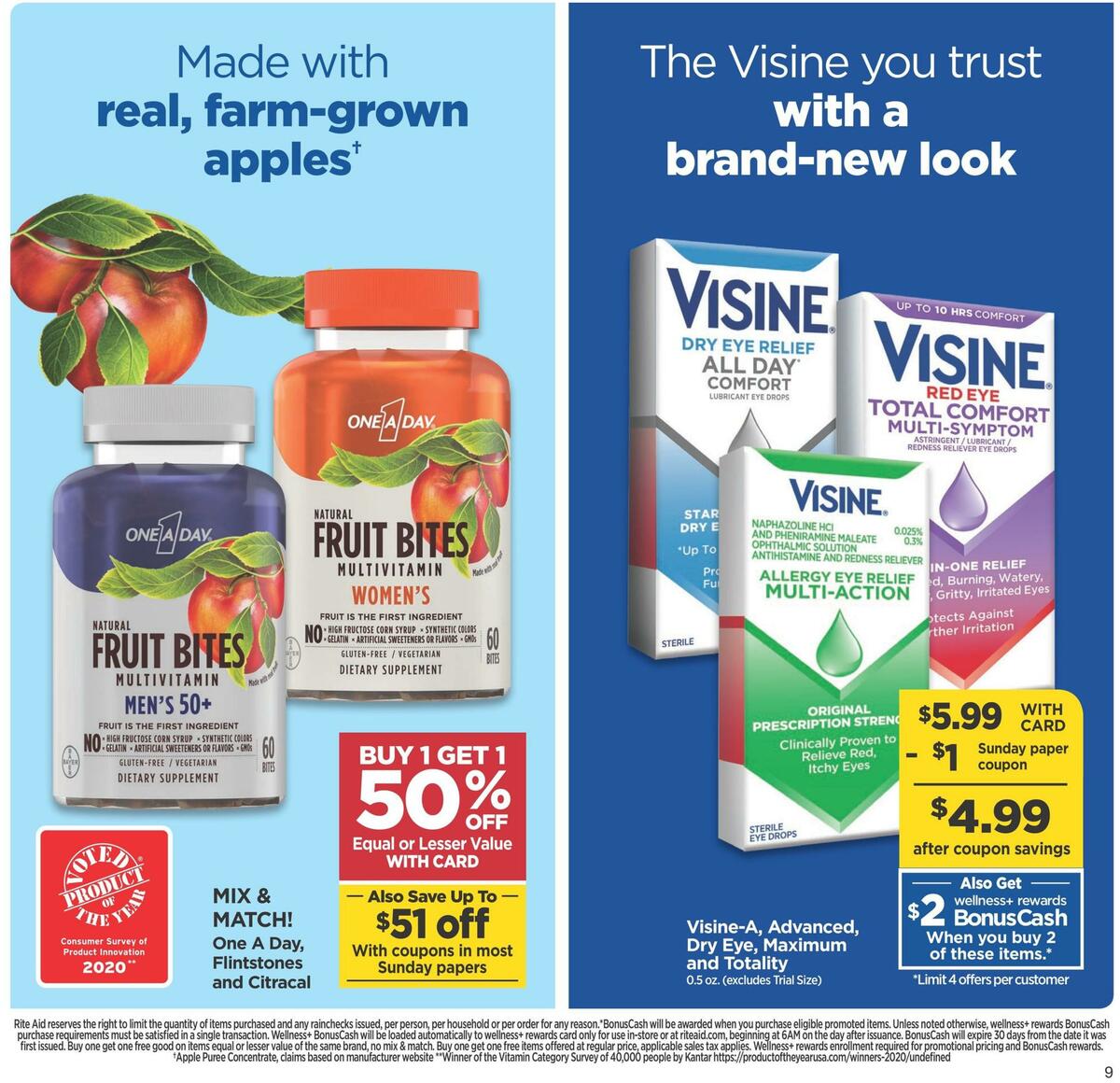 Rite Aid Weekly Ad from September 13