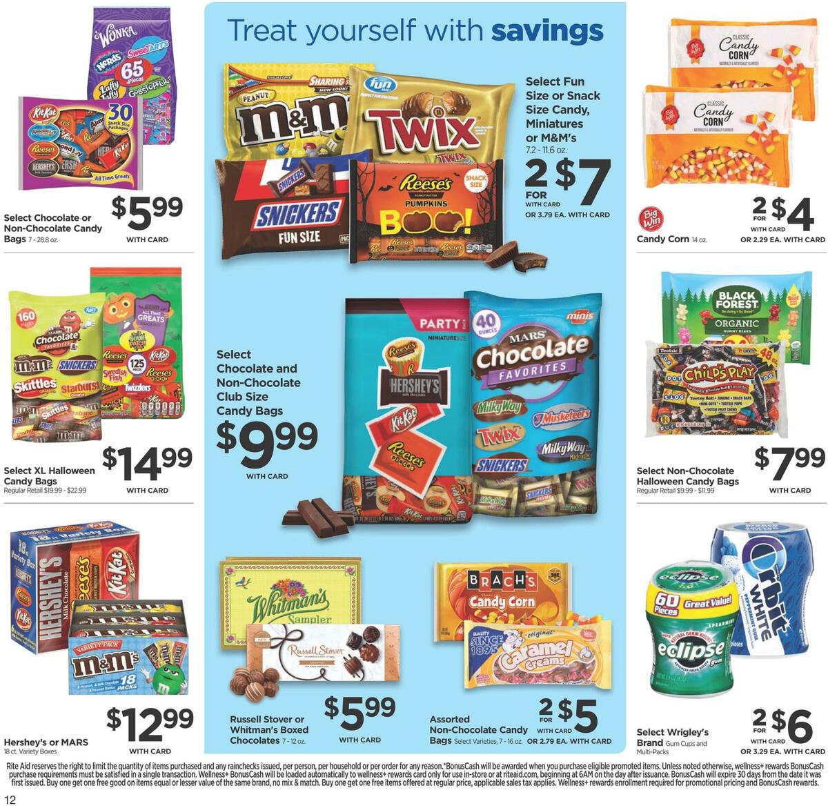 Rite Aid Weekly Ad from September 13