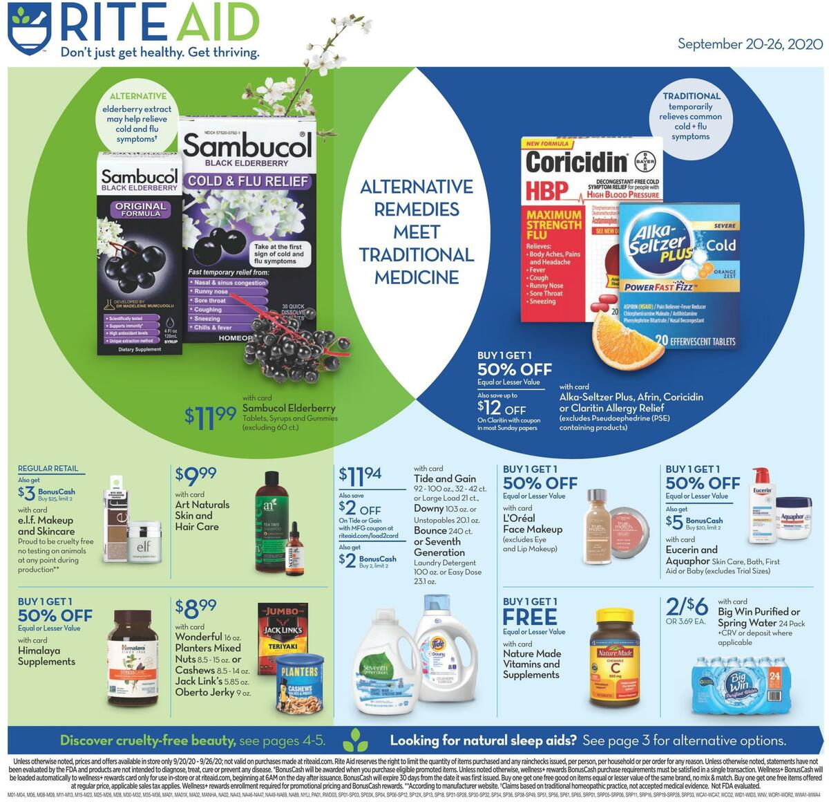 Rite Aid Weekly Ad from September 20