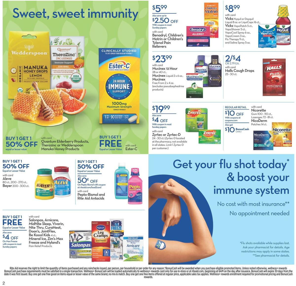 Rite Aid Weekly Ad from September 20