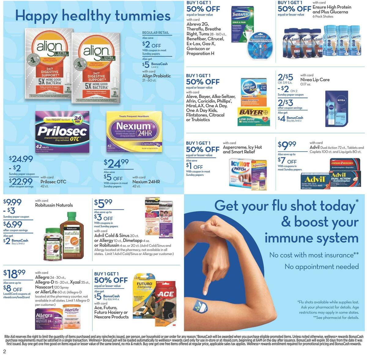 Rite Aid Weekly Ad from September 27