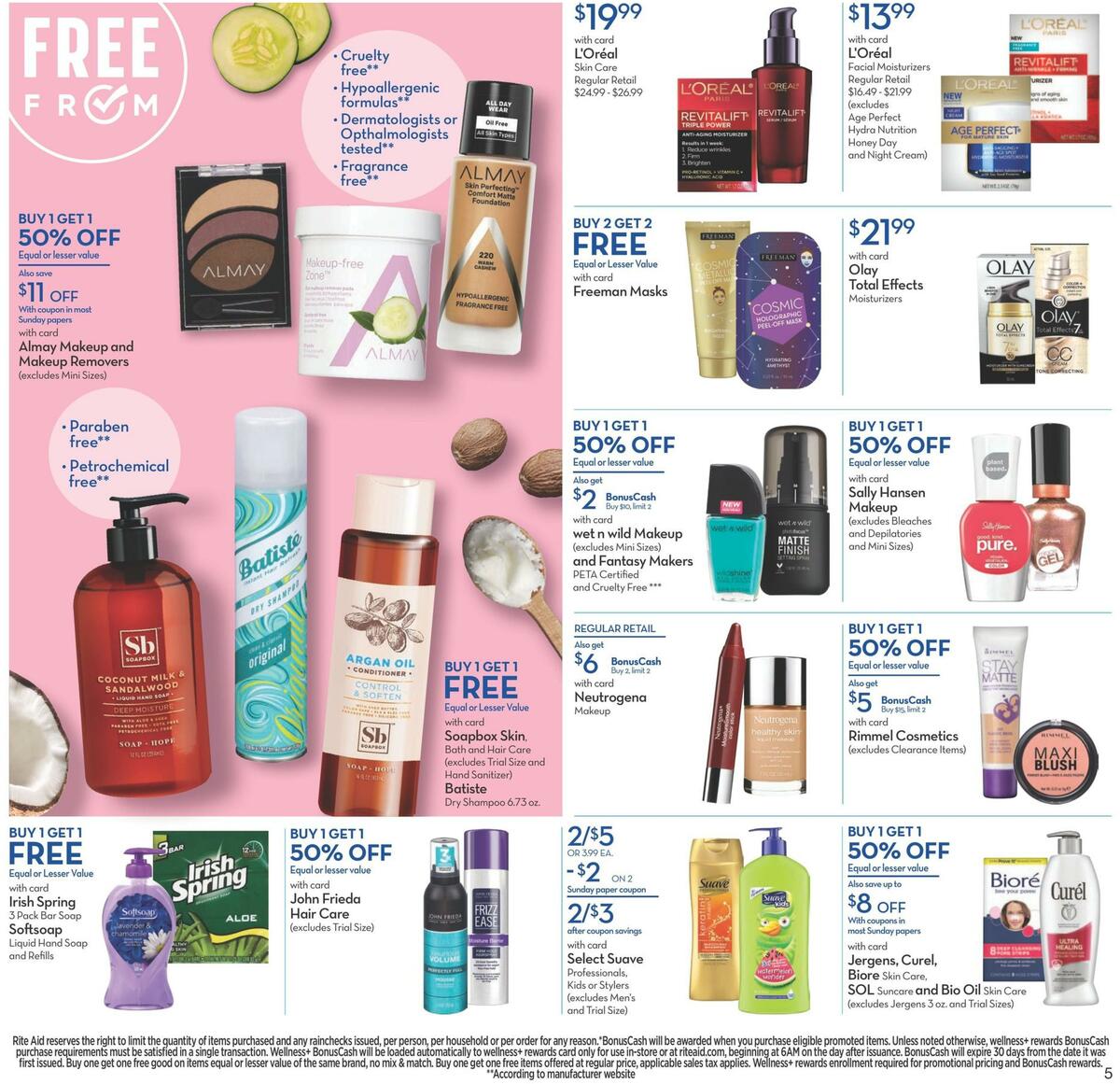 Rite Aid Weekly Ad from October 4